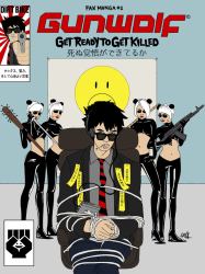 Gunwolf : Fax Manga #1