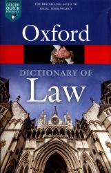A Dictionary of Law