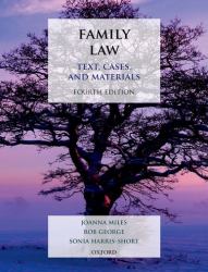 Family Law : Text, Cases, and Materials