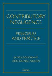 Contributory Negligence : Principles and Practice