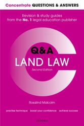 Concentrate Q&a Land Law 2e : Law Revision and Study Guide