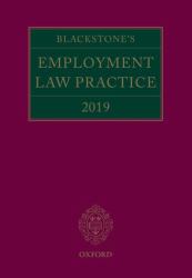 Blackstone's Employment Law Practice 2019