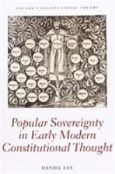 Popular Sovereignty in Early Modern Constitutional Thought