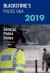 Blackstone's Police Q&a 2019 Volume 4: General Police Duties