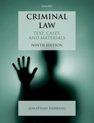 Criminal Law : Text, Cases, and Materials