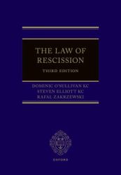 The Law of Rescission