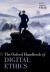 Oxford Handbook of Digital Ethics Oxford Handbook of Digital Ethics