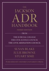 The Jackson ADR Handbook