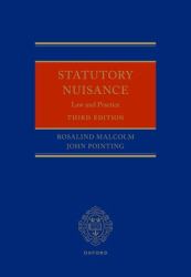 Statutory Nuisance : Law and Practice