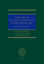 The Law of Security and Title-Based Financing