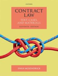 Contract Law : Text, Cases, and Materials