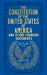 The Constitution of the United States of America and Other Founding Documents : Gilded Pocket Edition