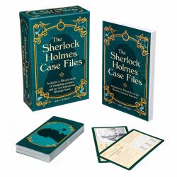 The Sherlock Holmes Case Files : Includes a 50-Card Deck of Absorbing Puzzles and an Accompanying 128-Page Book