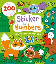 Sticker by Numbers : With Fun Facts and Activities! over 200 Stickers