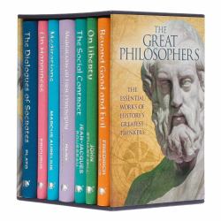 The Great Philosophers Collection : Deluxe 7-Book Hardcover Boxed Set