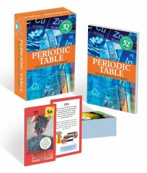 The Periodic Table: Book and Card Deck : 128-Page Book and 52 Fact Cards