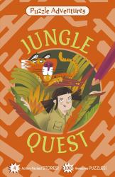 Jungle Quest : 4 Action-Packed Stories, 90 Awesome Puzzles!