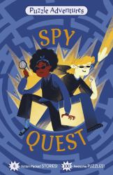 Spy Quest : 4 Action-Packed Stories, 90 Awesome Puzzles!
