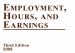 Employment, Hours, and Earnings 2008 : States and Areas