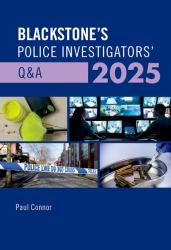 Blackstone's Police Investigators' Q&a 2025