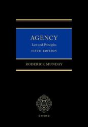 Agency : Law and Principles