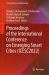 Proceedings of the International Conference on Emerging Smart Cities (ICESC2022)