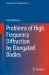 Problems of High Frequency Diffraction by Elongated Bodies
