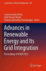 Advances in Renewable Energy and Its Grid Integration : Proceedings of ICAER 2022