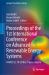 Proceedings of the 1st International Conference on Advanced Renewable Energy Systems : ICARES'22, 18-20 Dec, Tipaza, Algeria