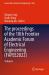 The Proceedings of the 10th Frontier Academic Forum of Electrical Engineering (FAFEE2022) : Volume I