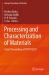 Processing and Characterization of Materials : Select Proceedings of ICPCM 2021