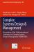 Complex Systems Design and Management : Proceedings of the 14th International Conference on Complex Systems Design and Management CSD&M 2023