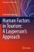 Human Factors in Tourism: a Layperson's Approach