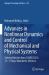 Advances in Nonlinear Dynamics and Control of Mechanical and Physical Systems : Selected Articles from CSNDD 2023; 15-17 May; Marrakesh, Morocco