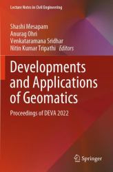 Developments and Applications of Geomatics : Proceedings of DEVA 2022
