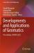 Developments and Applications of Geomatics : Proceedings of DEVA 2022