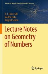 Lecture Notes on Geometry of Numbers