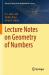Lecture Notes on Geometry of Numbers