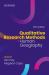 Qualitative Research Methods in Human Geography