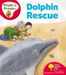 Oxford Reading Tree: Stage 4: Floppy's Phonics Dolphin Rescue