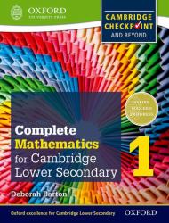 Complete Mathematics for Cambridge Secondary 1 Student Book 1 : For Cambridge Checkpoint and Beyond