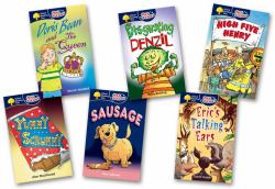 Oxford Reading Tree: All Stars: Pack 2 Pack of 6 (6 Books, 1 of Each Title)