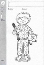 Oxford Reading Tree Level 1 Workbooks Pack of 6