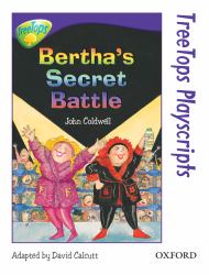 Bertha's Secret Battle, Level 11