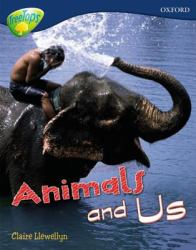 Oxford Reading Tree: Stage 14: Treetops Non-Fiction: Animals and Us