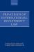 Principles of International Investment Law