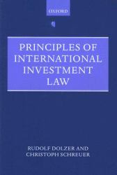 Principles of International Investment Law