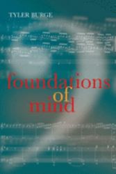 Foundations of Mind : Philosophical Essays, Volume 2