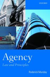 Agency : Law and Principles