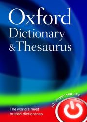 Oxford Dictionary and Thesaurus